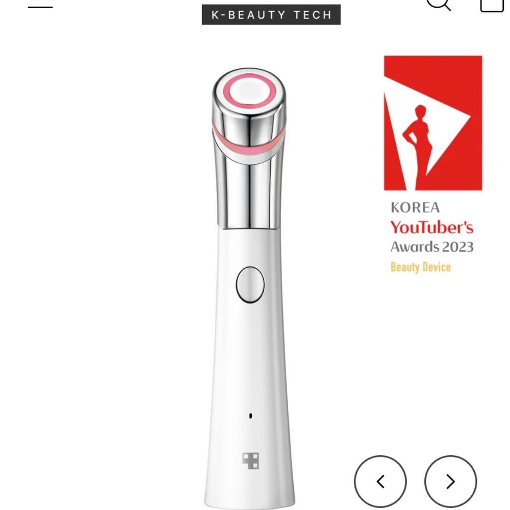 Medicube airshot device